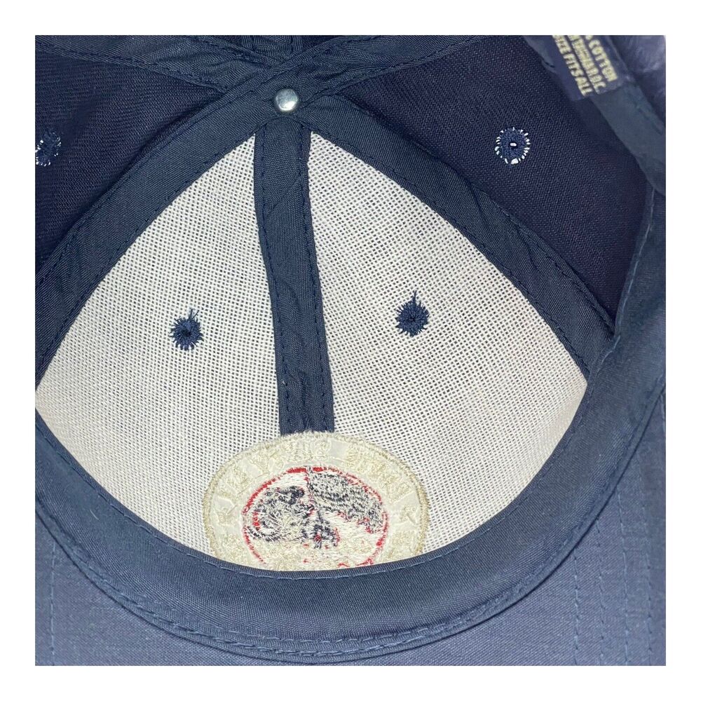Embroidered Highway Route 66 Cap Blue Hat Adjustable Hook Loop Adults - Picture 8 of 10